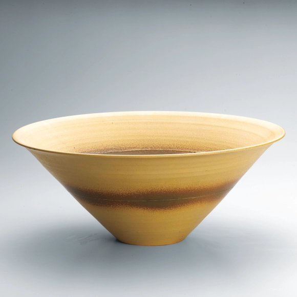 Bowl with Iron Glaze