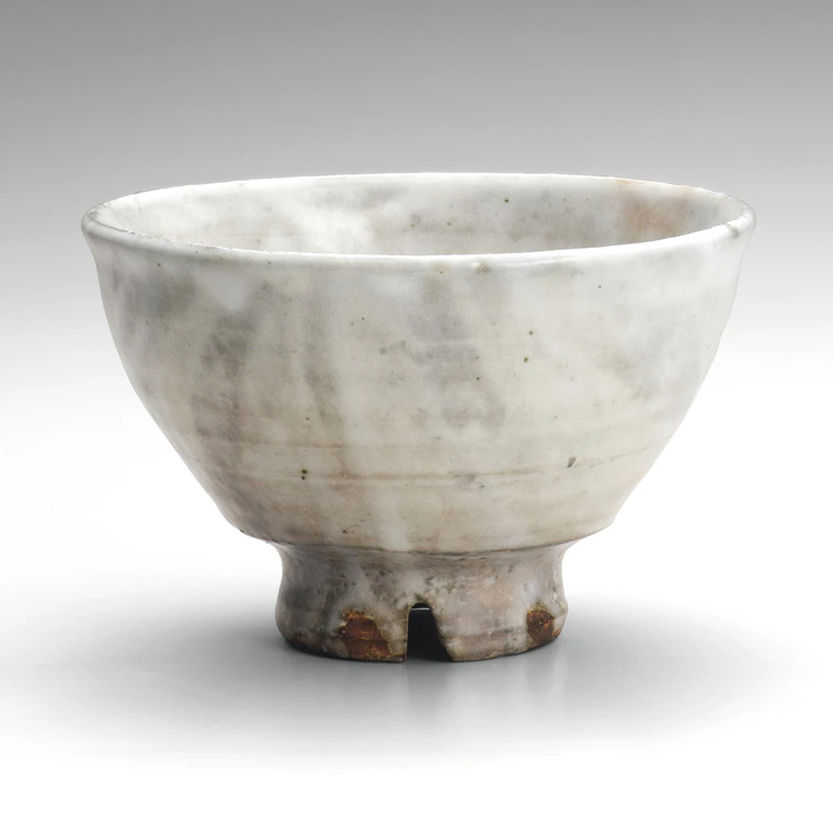 photo Hagi Tea Bowl with Notched Foot