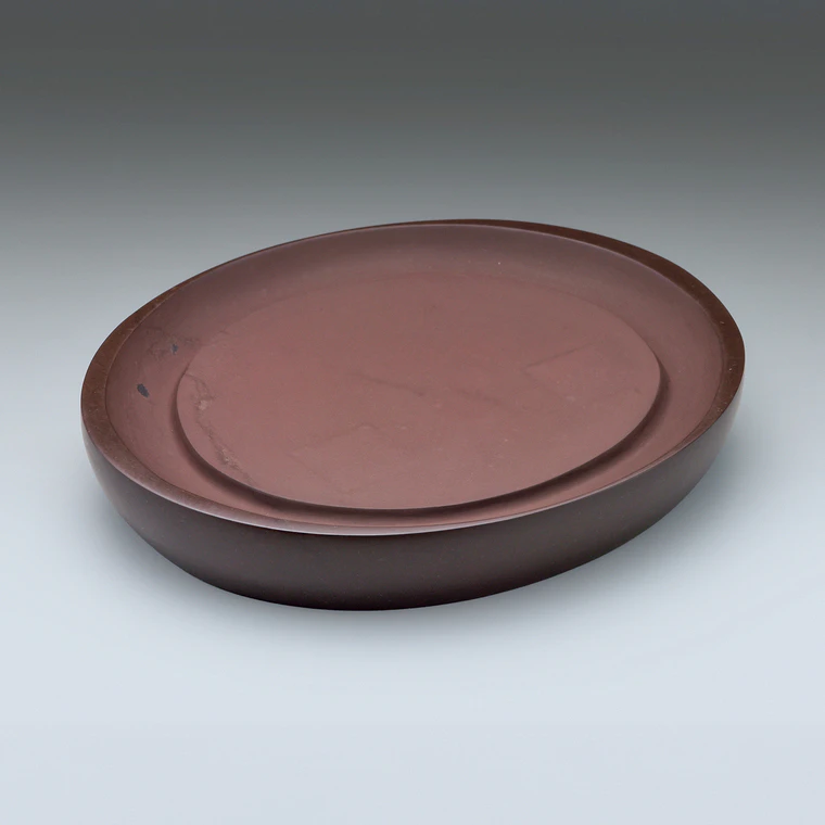 photo Round Pond Shaped Inkstone