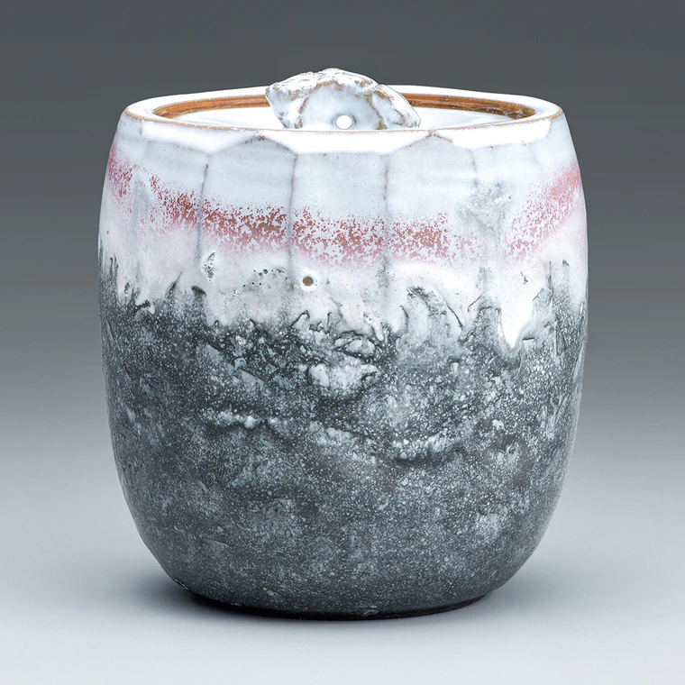 photo Tea Ceremony Fresh Water Jar Covered with Ash