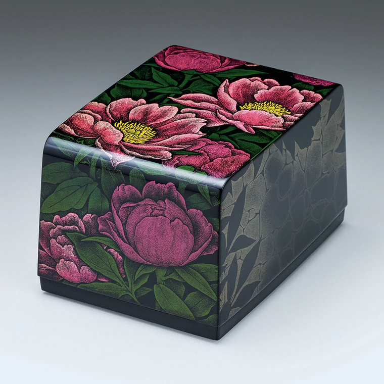 photo Box with Design in Kinma "Spring Colors"
