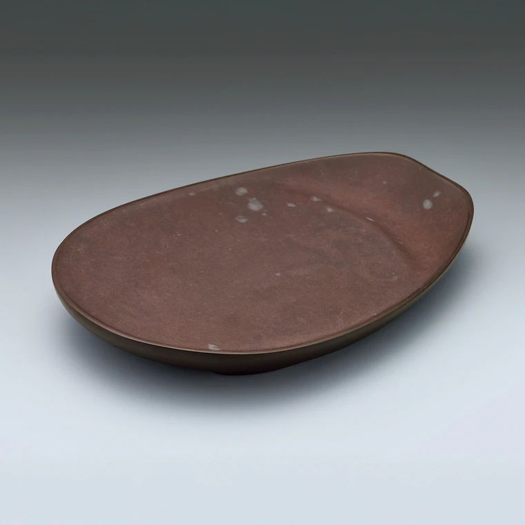 photo Oval Inkstone "Galaxy"