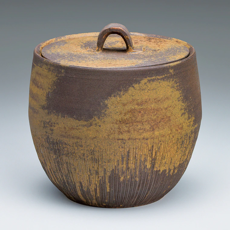 photo Irabo Glazed Hagi Fresh Water Jar