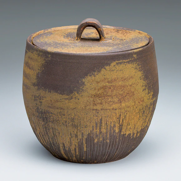Irabo Glazed Hagi Fresh Water Jar