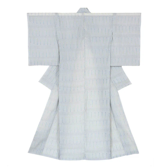 Hemp Chichibu (Crêpe) Kimono 