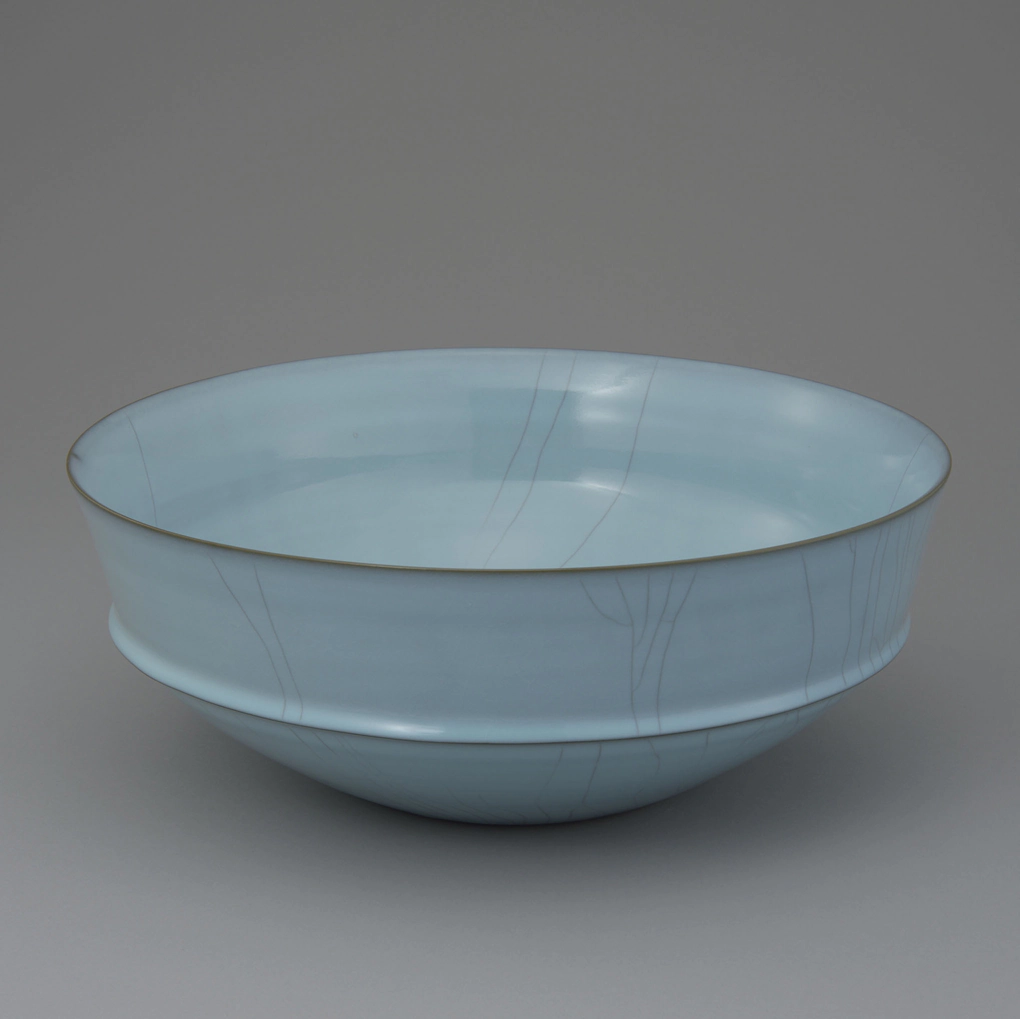 photo Bowl with celadon glaze
