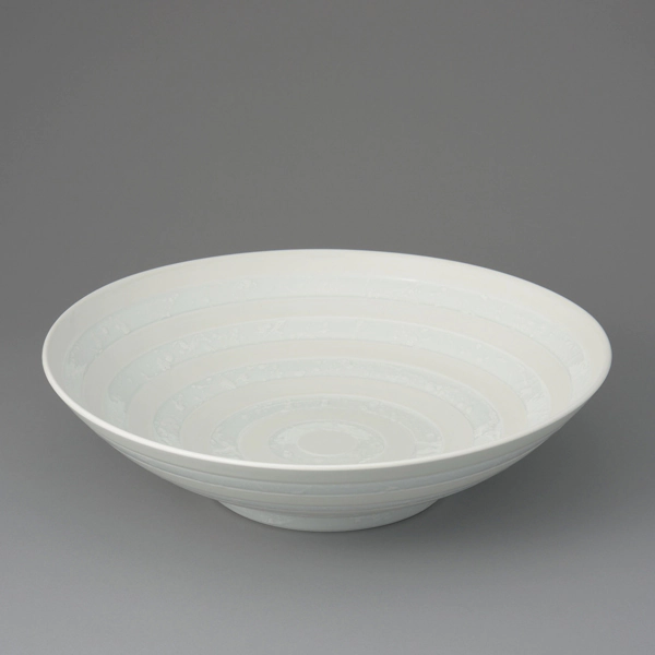 白磁帯文鉢(井上 祐希)｜ギャラリージャパン