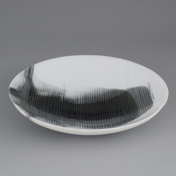 Glass Plate "Snow Meltwater"