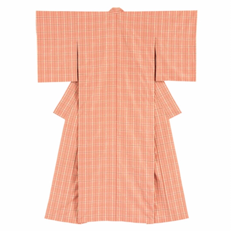 photo Kimono of Tsumugi "Thought"
