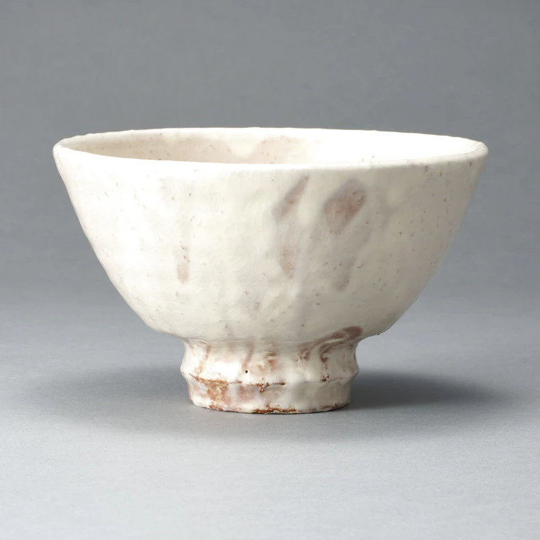 photo Hagi Kohiki Tea Bowl