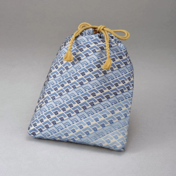 Saga nishiki bag "Thousand waves"