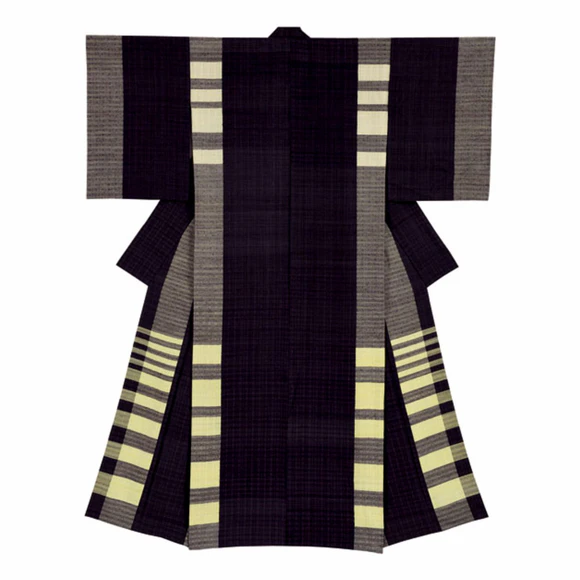 Kimono of Tsumugi "Swallowtail Butterfly"