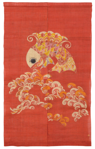 Kata-ezome Noren (Curtain) 
