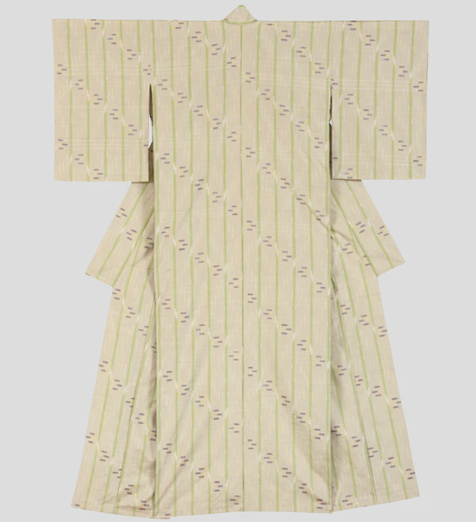 photo Kimono of Tsumugi "Gymnaster"