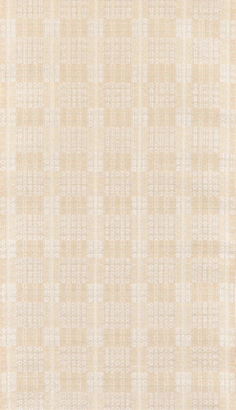 Obi Sash of Float Weave "Plum Blossom Viewing"