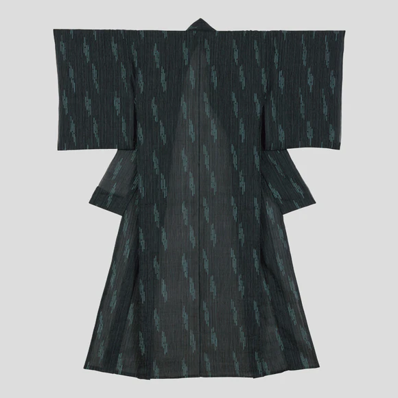 Hemp Chichibu (Crêpe) Kimono 