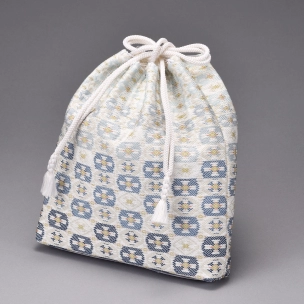 Saga Nishiki Bag "Twisted Silk Threads"