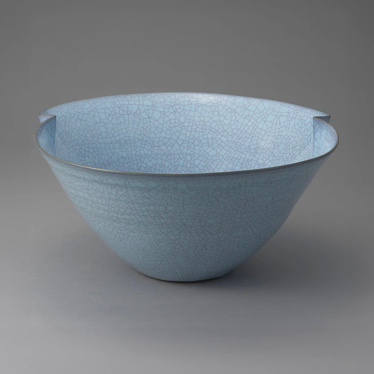 photo Bowl with celadon glaze