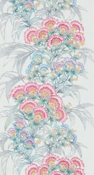 型絵染帯「燈火」