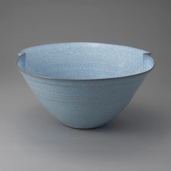 Bowl with celadon glaze
