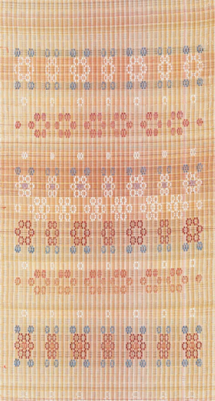 Hanamoji-ori Obi Sash 