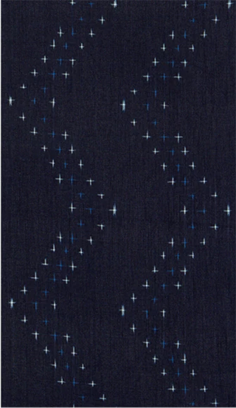 Kurume Kasuri for Kimono 