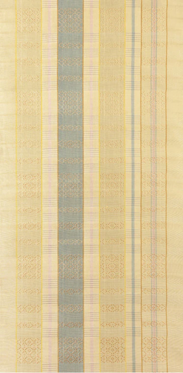 photo Shuri Hanakura-ori Obi Sash "Hydrangea"