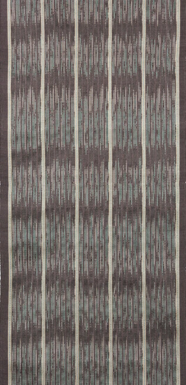 photo Obi Sash in Mosha Weave "Rain on a Journey"