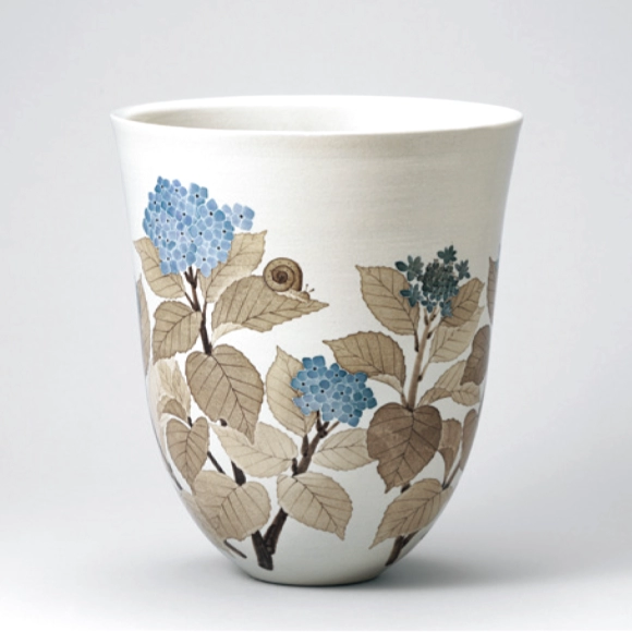 陶芸　コップ　神の手　令和の人間国宝　自作　世界に一品　早い者勝ち 母なる湖、陶作の根源に 人間国宝・神農さん講演 出身地京都・綾部の