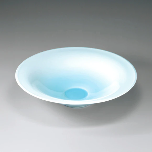 青白磁鉢(藤本 健一朗)｜ギャラリージャパン