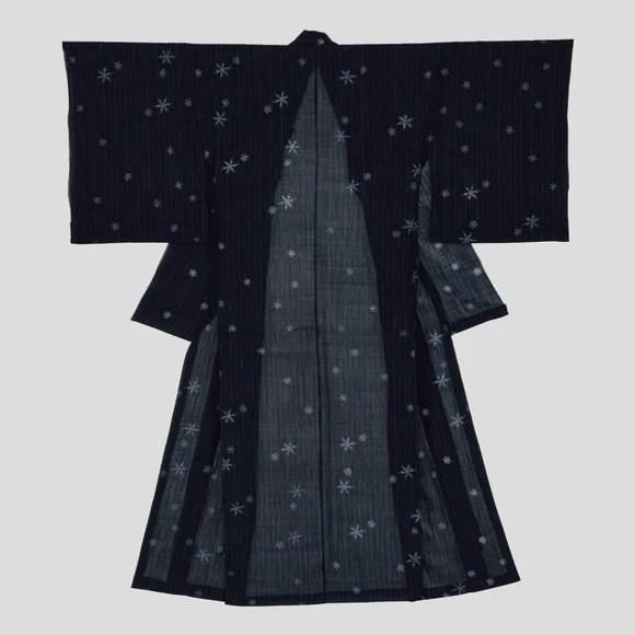 Linen Crepe Kimono 