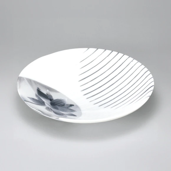 Glass Plate "Full Moon"