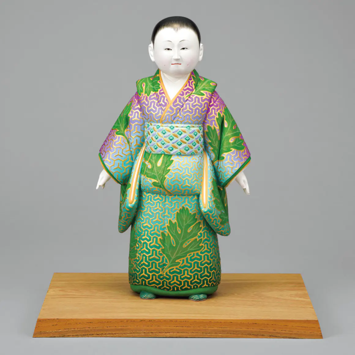 陶彫彩色「菖蒲野」(中村 弘峰)｜ギャラリージャパン