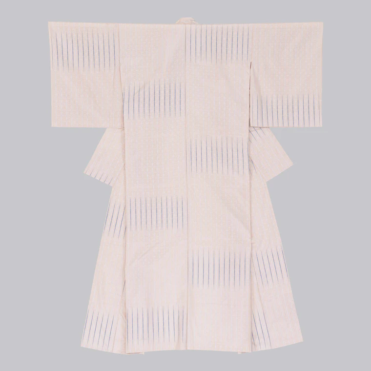 photo Hana-ori Kimono "Sawafuji (Sagarabana)"