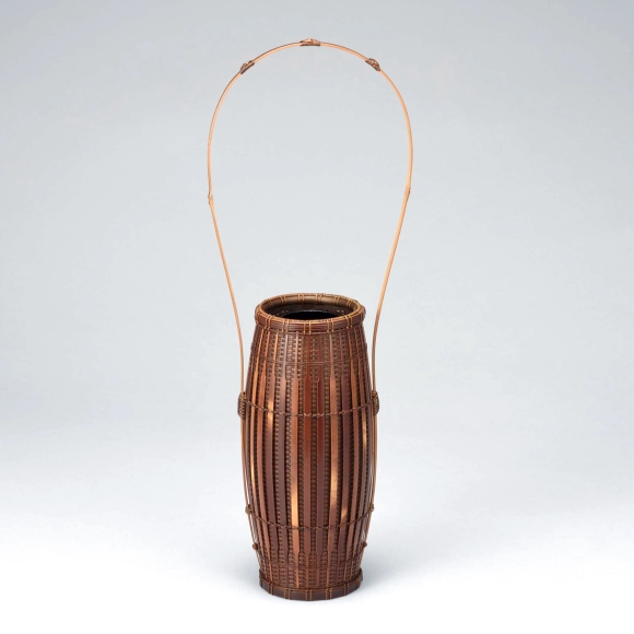 巻編盛籃「花筏」(磯飛 節子)｜ギャラリージャパン