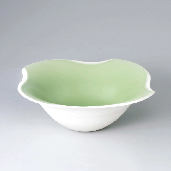 Bowl with Light Green Celadon Glaze
