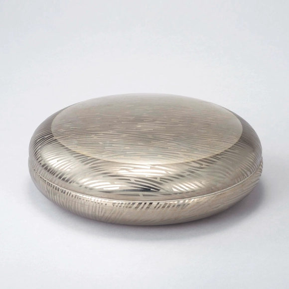 白金銀彩長皿(宮﨑 祐輔)｜ギャラリージャパン