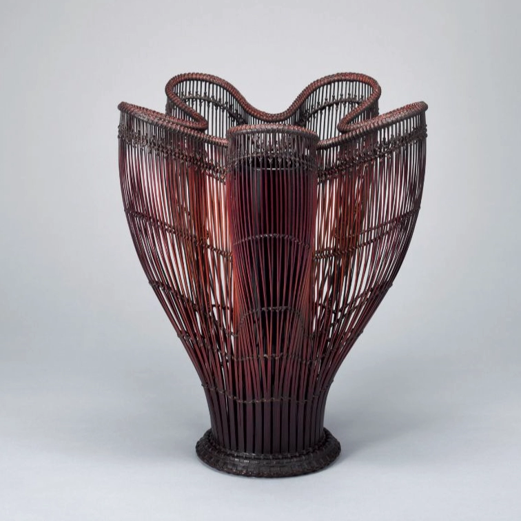 photo Flower Basket "Nocturne"