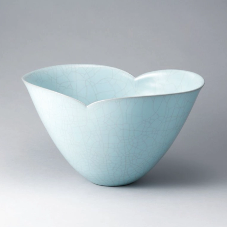 photo Bowl with Celadon Glaze