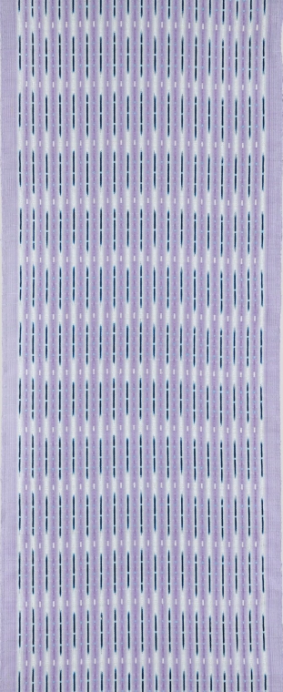 photo Obi Sash of Float Weave "Here Now"