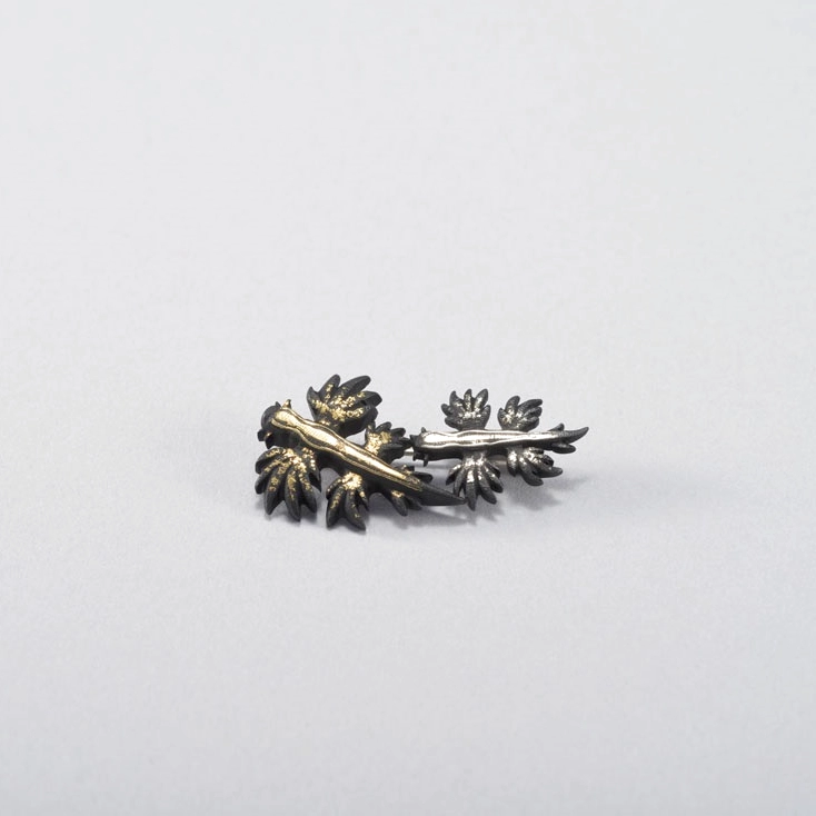 photo Glaucus Atlanticus Brooch