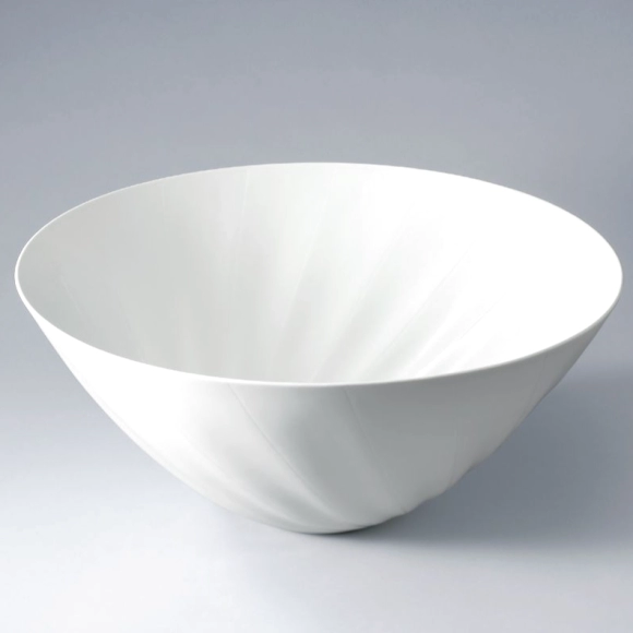 Flower Vessel with Glaze Inlay