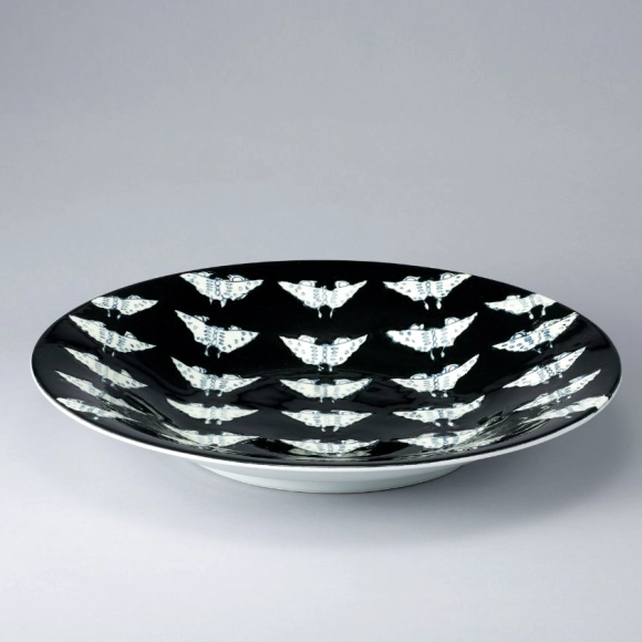 白磁帯文鉢(井上 祐希)｜ギャラリージャパン