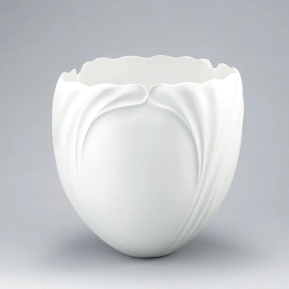 白磁鉢(五嶋 竜也)｜ギャラリージャパン