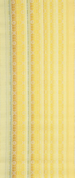 Obi Sash of Float Weave "Spring wind"