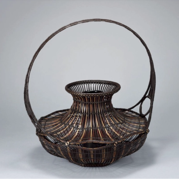 Flower Basket "Sky"