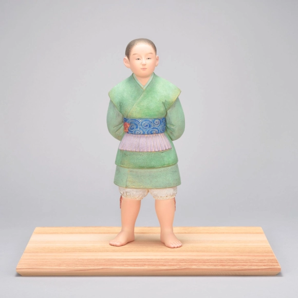 陶彫彩色「彼方なる」(中村 弘峰)｜ギャラリージャパン