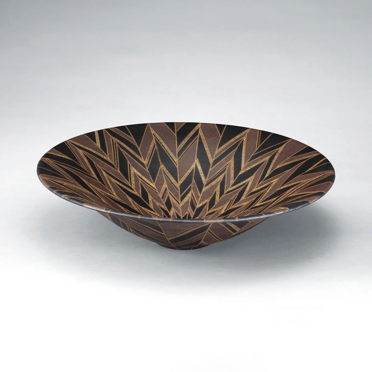 photo 象嵌線文鉢