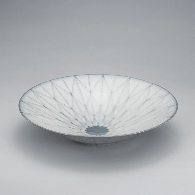 photo 結晶釉線文鉢