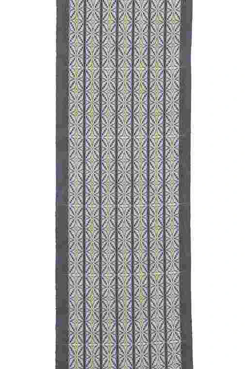 photo Obi Sash of Float Weave "Setchuka (Narcissus)"